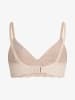 Erlich Textil  Elisabeth bügelloser BH große Cups starker Halt aus Bio-Baumwolle - verstellbare Träger, Elisabeth bügelloser BH große Cups starker Halt aus Polyamid - verstellbare Träger in cappuccino