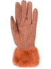 styleBREAKER Touchscreen Handschuhe in Cognac