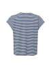 Zero  T-Shirt in ecru marine