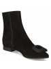 Brunate Schlupfstiefel in schwarz