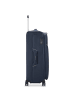 Roncato Ironik 2.0 4 Rollen Trolley 75 cm mit Dehnfalte blu notte