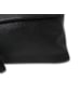 Toscanto Leder Clutch Toscanto Tasche schwarz ca. 25cm