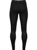 Hummel Kinder Leggings in Schwarz