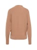 Zero  Pullover strukturiert mit Stehkragen in Cinnamon Swirl