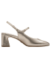 Tamaris Slingpumps in LIGHT GOLD
