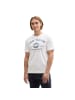 Tom Tailor T-Shirt 1er Pack in Weiß
