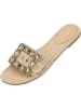 Palado Pantoletten Adhana by Sila Sahin in Beige