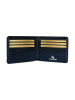 GT COLLECTION Portemonnaie CROC PRESTIGE in blue