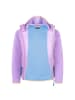 Trollkids Hybridjacke Sirdal in violet sorbet/graphite