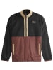 PICTURE MMATHEW 1/4 FLEECE in Schwarz