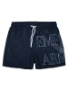 Emporio Armani Boxer Beachwear in Dunkelblau