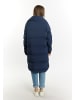 DreiMaster Damen Wintermantel Mit Wattierung in Marine