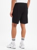 PEGADOR Shorts Signar Heavy Rib in schwarz