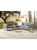 Beliani Gartensofa LORETELLO in Grau - (W) 243 x (H) 70 x (L) 243 cm