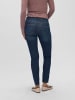 Vero Moda Umstandsjeans mit Skinny Fit in Dark Blue Denim 1