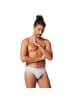 Skiny Slip 2er Pack in Grau