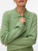 Vero Moda Strickjacke in Basil