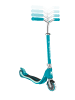 GLOBBER Scooter FLOW 125 LIGHTS Roller in türkis, mit Leuchtrollen
