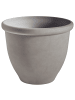Beliani Outdoor Blumentopf TESALIA in Grau - (W) 49 x (H) 42 x (L) 49 cm