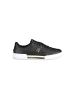 Tommy Hilfiger Schwarz Polyester Damen Sneaker