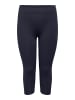 ONLY Carmakoma Kurze 3/4 Leggings Stretch Hose Übergrößen CARTIME in Blau-2