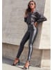 LASCANA Leggings in schwarz