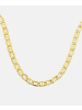 Diamant L'éternel Kette aus 375 Gelbgold
