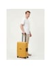 Redolz Essentials 15 4-Rollen Kabinentrolley 55 cm mit Dreipunkt-Verschluss in dark yellow