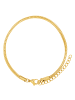 Steel_Art Gliederarmband Damen Cindy goldfarben in goldfarben
