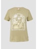 QS T-Shirt in 72D1_salbeigrün