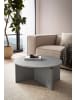 KADIMA DESIGN Couchtisch 70x70x33 cm Sofatisch in Beton-Optik Modern, Design in Grau