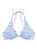 Vivance by Lascana Bügel-Bikini-Top in himmelblau-weiß