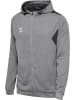 Hummel Reißverschluss Hmlauthentic Herren in GREY MELANGE