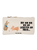 Mr. & Mrs. Panda Organizer Tasche Hasen Muschel mit Spruch in Weiß