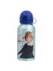 Disney Frozen Trinkflasche Aluminium, 400ml, mit Sicherheitsverschluss