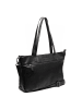 The Chesterfield Brand Osira Shopper Tasche Leder 39 cm Laptopfach in black