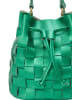 faina Women Bucket Bag in Green