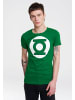 Logoshirt T-Shirt DC - Green Lantern Logo in grün