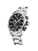 Festina Chronograph-Armbanduhr Festina Timeless Chronograph silber groß (ca. 45mm)