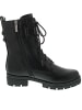 Tamaris Schnürstiefel Schwarz