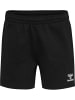 Hummel Short "Hmltravel Shorts Woman" in Schwarz
