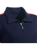 Erwin Müller Sweat Freizeitjacke in marine