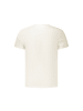 Tommy Hilfiger Weiß Herren T-Shirt aus Baumwolle