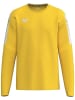 erima Pullover "Intro Sweatshirt" in Gelb