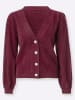 WITT WEIDEN Strickjacke in bordeaux