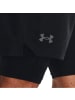 Under Armour Vanish Woven 2-in-1 Shorts in Schwarz