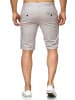 Arizona-Shopping Chino Capri Shorts Kurze Bermuda Sommer Hose Fredy & Roy in Grau