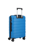 D&N Travel Line 4100 4 Rollen Kofferset 3-teilig in blue