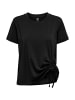 Only Play T-Shirt 'Mandy' in schwarz