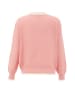 faina Women Cardigan in Rosa Wollweiss